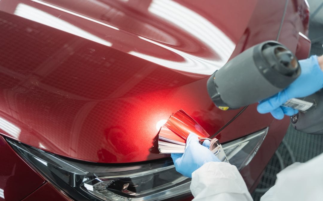 car paint repair Reading